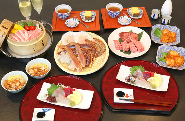 季節の料理