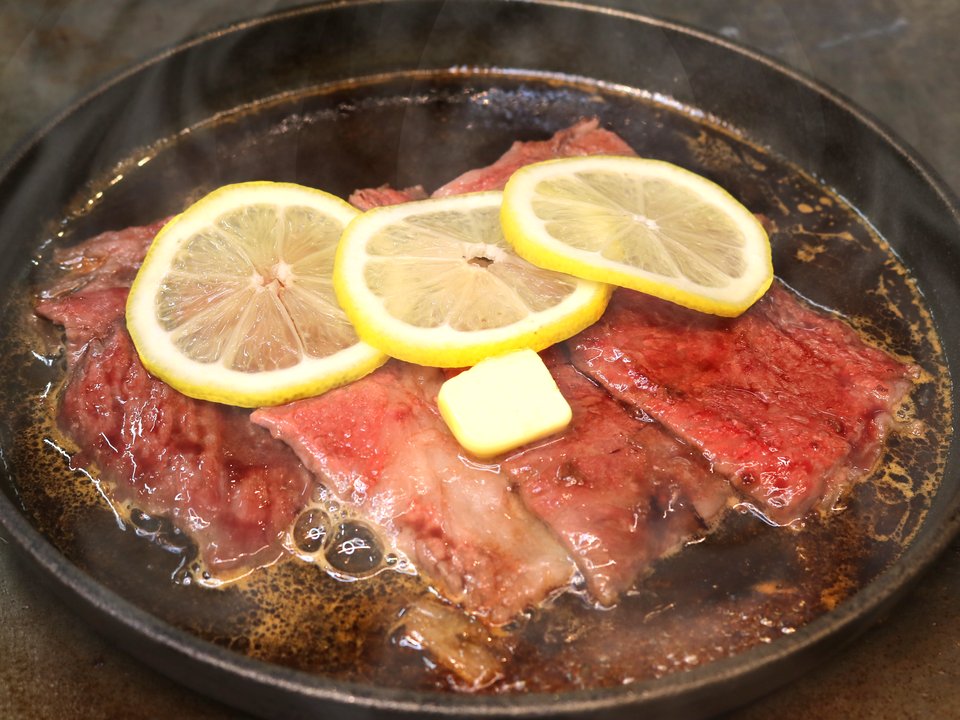サロマ牛 レモンステーキ